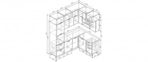 Кухонный гарнитур Демо 2200*1700 (Стол. 38мм) в Нытве - nytva.mebel24.online | фото 2