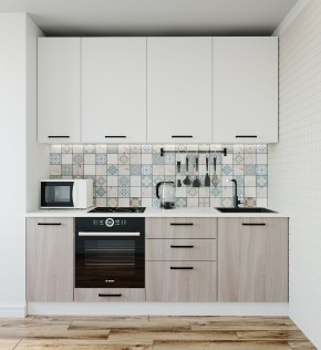 Кухонный гарнитур Демо 2200 (Стол. 26мм) в Нытве - nytva.mebel24.online | фото