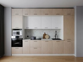 Кухонный гарнитур Демо 3400 (Стол. 26мм) в Нытве - nytva.mebel24.online | фото