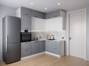 Кухонный гарнитур Элеганция  2200*1700 (Стол. 38мм) в Нытве - nytva.mebel24.online | фото