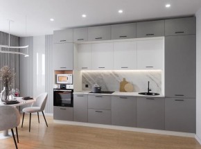 Кухонный гарнитур Элеганция  3400 (Стол. 26мм) в Нытве - nytva.mebel24.online | фото 1