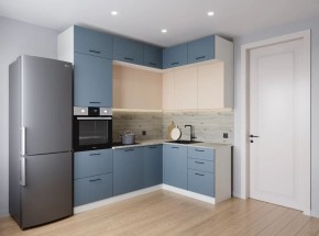 Кухонный гарнитур Фьюжн 2200*1700 (Стол. 38мм) в Нытве - nytva.mebel24.online | фото