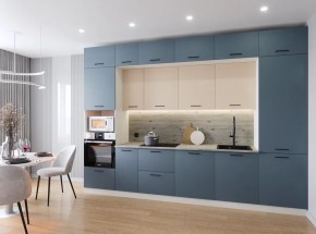 Кухонный гарнитур Фьюжн 3400 (Стол. 38мм) в Нытве - nytva.mebel24.online | фото
