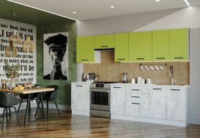 Кухонный гарнитур Гарда 3000 (Стол. 26мм) в Нытве - nytva.mebel24.online | фото