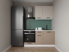Кухонный гарнитур Каппучино 1600 (Стол. 38мм) в Нытве - nytva.mebel24.online | фото