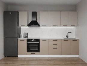 Кухонный гарнитур Каппучино 2800 (Стол. 38мм) в Нытве - nytva.mebel24.online | фото