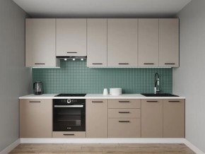 Кухонный гарнитур Каппучино 3000 h950 (Стол. 26мм) в Нытве - nytva.mebel24.online | фото