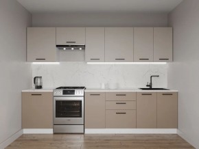 Кухонный гарнитур Каппучино 3000 (Стол. 38мм) в Нытве - nytva.mebel24.online | фото