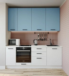 Кухонный гарнитур Капри 2200 h950 (Стол. 38мм) в Нытве - nytva.mebel24.online | фото