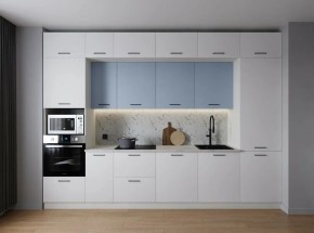 Кухонный гарнитур Капри 3400 (Стол. 26мм) в Нытве - nytva.mebel24.online | фото