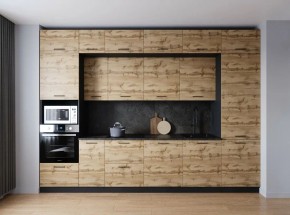 Кухонный гарнитур Крафт 3400 (Стол. 38мм) в Нытве - nytva.mebel24.online | фото