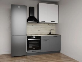 Кухонный гарнитур Меренга 1600 h950 (Стол. 26мм) в Нытве - nytva.mebel24.online | фото 1