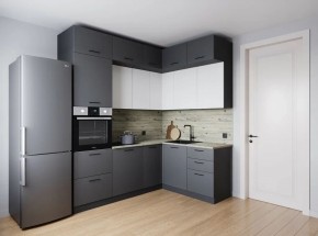 Кухонный гарнитур Меренга 2200*1700 (Стол. 38мм) в Нытве - nytva.mebel24.online | фото