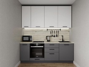 Кухонный гарнитур Меренга 2200 h950 (Стол. 26мм) в Нытве - nytva.mebel24.online | фото