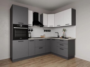 Кухонный гарнитур Меренга 2400*1600 (Стол. 38мм) в Нытве - nytva.mebel24.online | фото