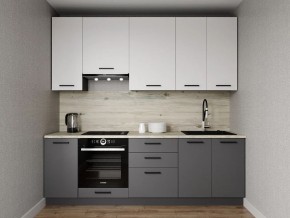 Кухонный гарнитур Меренга 2400 h950 (Стол. 26мм) в Нытве - nytva.mebel24.online | фото