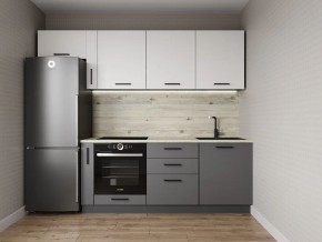 Кухонный гарнитур Меренга 2550 (Стол. 26мм) в Нытве - nytva.mebel24.online | фото 1