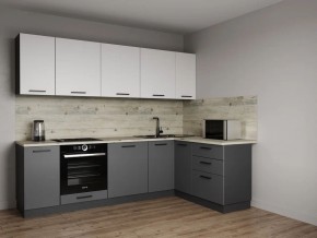 Кухонный гарнитур Меренга 2600*1600 (Стол. 26мм) в Нытве - nytva.mebel24.online | фото 1