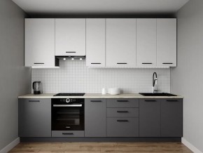 Кухонный гарнитур Меренга 3000 h950 (Стол. 38мм) в Нытве - nytva.mebel24.online | фото