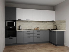 Кухонный гарнитур Меренга 3200*1400 (Стол. 26 мм) в Нытве - nytva.mebel24.online | фото