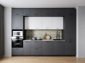 Кухонный гарнитур Меренга 3400 (Стол. 26мм) в Нытве - nytva.mebel24.online | фото