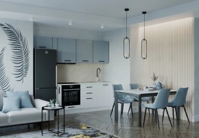 Кухонный гарнитур Ниагара 2550 (Стол. 26мм) в Нытве - nytva.mebel24.online | фото 1