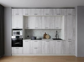 Кухонный гарнитур Пайн 3400 (Стол. 38мм) в Нытве - nytva.mebel24.online | фото 1