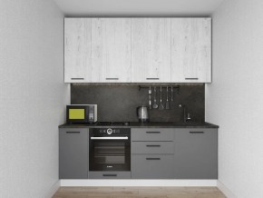 Кухонный гарнитур Санторини 2200 h 950 (Стол. 26мм) в Нытве - nytva.mebel24.online | фото 1