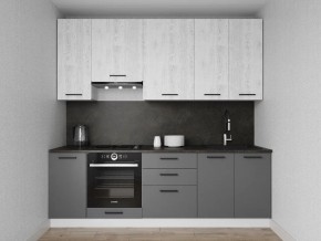 Кухонный гарнитур Санторини 2400 h950 (Стол. 26мм) в Нытве - nytva.mebel24.online | фото