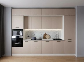 Кухонный гарнитур Шампань 3400 (Стол. 26мм) в Нытве - nytva.mebel24.online | фото