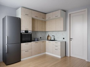 Кухонный гарнитур Шимо 2200*1700 (Стол. 38мм) в Нытве - nytva.mebel24.online | фото