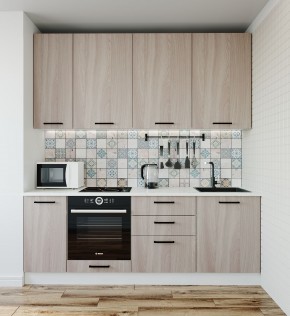 Кухонный гарнитур Шимо 2200 (Стол. 26мм) в Нытве - nytva.mebel24.online | фото