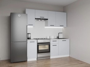 Кухонный гарнитур Смоки 2000 (Стол. 38 мм) в Нытве - nytva.mebel24.online | фото