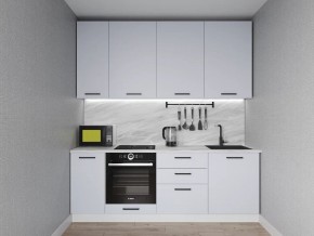 Кухонный гарнитур Смоки 2200 h950 (Стол. 38 мм) в Нытве - nytva.mebel24.online | фото 1