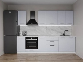 Кухонный гарнитур Смоки 2800 (Стол. 38 мм) в Нытве - nytva.mebel24.online | фото