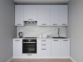 Кухонный гарнитур Смоки 3000 h950 (Стол. 38 мм) в Нытве - nytva.mebel24.online | фото