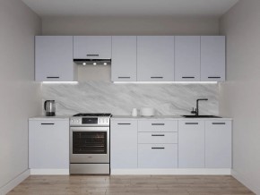 Кухонный гарнитур Смоки 3000 (Стол. 38 мм) в Нытве - nytva.mebel24.online | фото 1
