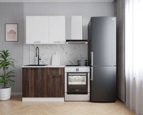 Кухонный гарнитур Старое Дерево 1000 (Стол. 38мм) в Нытве - nytva.mebel24.online | фото 1
