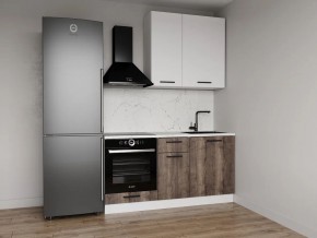Кухонный гарнитур Старое Дерево 1600 h950 (Стол. 26мм) в Нытве - nytva.mebel24.online | фото 1