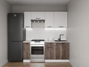 Кухонный гарнитур Старое Дерево 1800 (Стол. 38мм) в Нытве - nytva.mebel24.online | фото 1