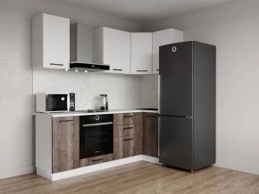 Кухонный гарнитур Старое Дерево 2200*1000 (Стол. 26мм) в Нытве - nytva.mebel24.online | фото