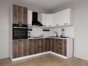Кухонный гарнитур Старое Дерево 2400*1600 (Стол. 38мм) в Нытве - nytva.mebel24.online | фото