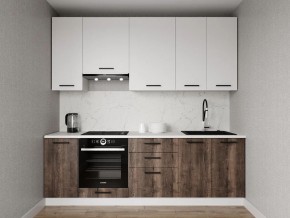 Кухонный гарнитур Старое Дерево 2400 h950 (Стол. 26мм) в Нытве - nytva.mebel24.online | фото
