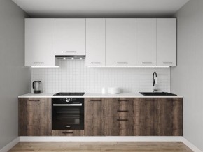 Кухонный гарнитур Старое Дерево 3000 h950 (Стол. 26мм) в Нытве - nytva.mebel24.online | фото 1
