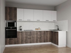 Кухонный гарнитур Старое Дерево 3200*1400 (Стол. 38мм) в Нытве - nytva.mebel24.online | фото
