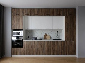 Кухонный гарнитур Старое Дерево 3400 (Стол. 26мм) в Нытве - nytva.mebel24.online | фото 1