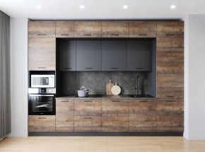 Кухонный гарнитур Трансильвания 3400 (Стол. 26мм) в Нытве - nytva.mebel24.online | фото