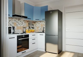 Кухонный гарнитур угловой Капри 2200х1000 (Стол. 38мм) в Нытве - nytva.mebel24.online | фото