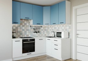 Кухонный гарнитур угловой Капри 2200х1600 h950 (Стол. 26мм) в Нытве - nytva.mebel24.online | фото