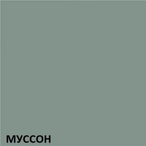 Кухонный гарнитур угловой Муссон 2200х1600 (Стол. 38мм) БЕЛЫЙ/МУССОН/ЖЕМЧУГ в Нытве - nytva.mebel24.online | фото 3
